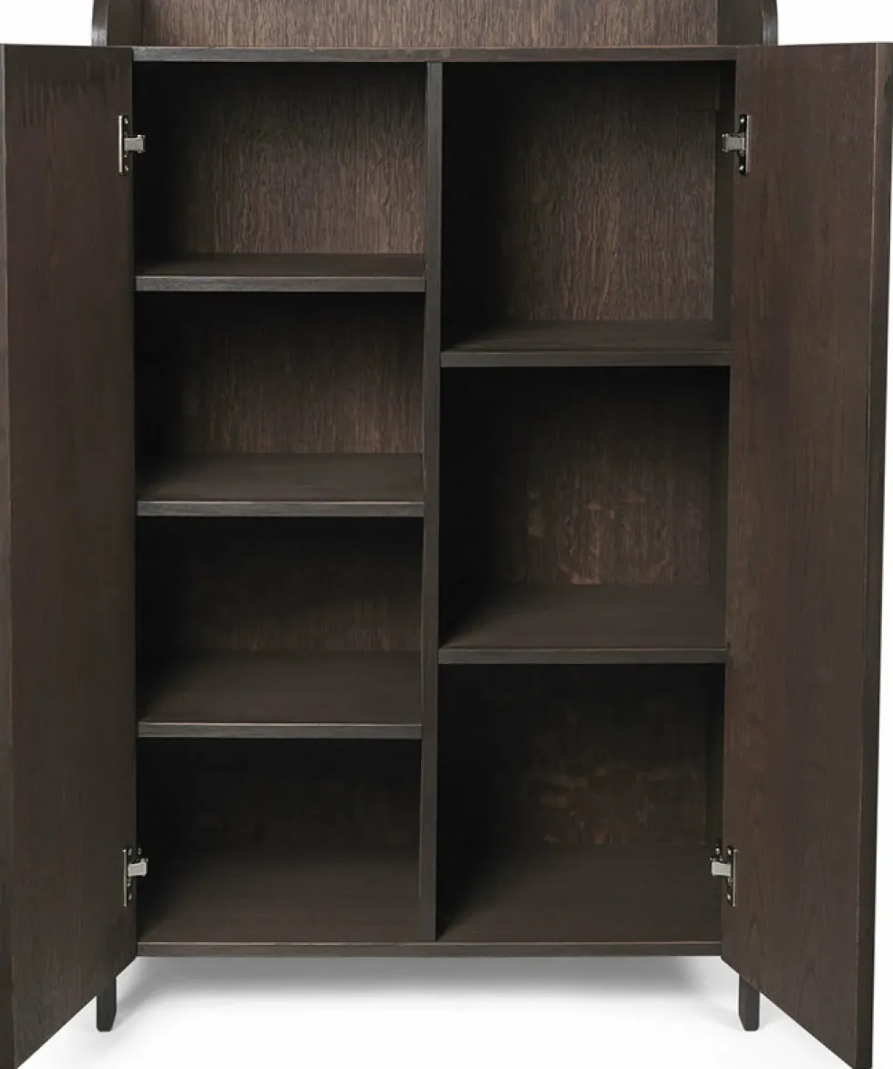 Cabinet en chêne 110 x 73 cm Sill - Ferm Living