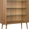 Cabinet en frêne naturel 140cm Barbier - Zuiver