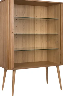 Cabinet en frêne naturel 140cm Barbier - Zuiver