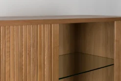 Cabinet en frêne naturel 140cm Barbier - Zuiver