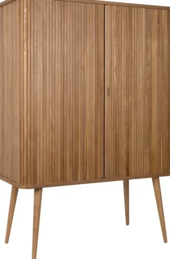Cabinet en frêne naturel 140cm Barbier - Zuiver