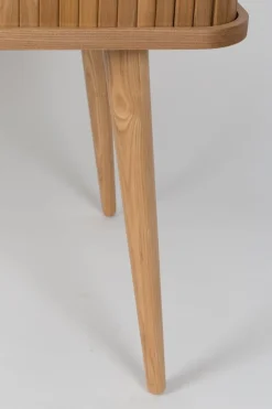 Cabinet en frêne naturel 140cm Barbier - Zuiver