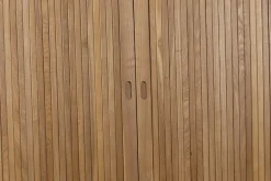Cabinet en frêne naturel 140cm Barbier - Zuiver