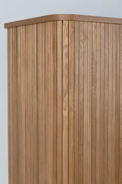 Cabinet en frêne naturel 140cm Barbier - Zuiver