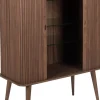 Cabinet en noyer 140cm Barbier - Zuiver