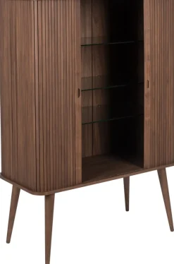 Cabinet en noyer 140cm Barbier - Zuiver