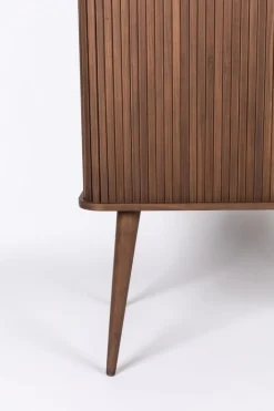 Cabinet en noyer 140cm Barbier - Zuiver