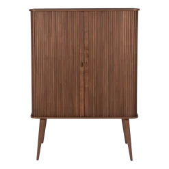 Cabinet en noyer 140cm Barbier - Zuiver