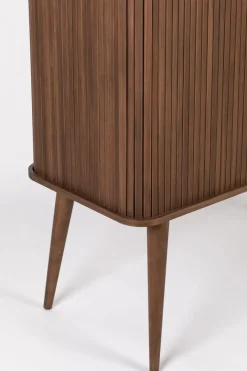 Cabinet en noyer 140cm Barbier - Zuiver