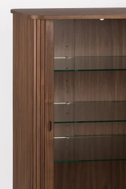 Cabinet en noyer 140cm Barbier - Zuiver