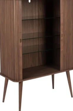 Cabinet en noyer 140cm Barbier - Zuiver