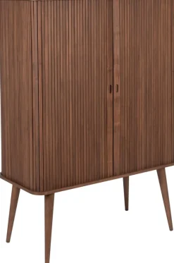 Cabinet en noyer 140cm Barbier - Zuiver