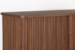 Cabinet en noyer 140cm Barbier - Zuiver