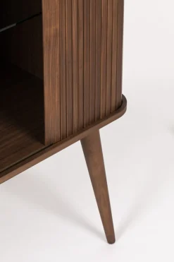 Cabinet en noyer 140cm Barbier - Zuiver