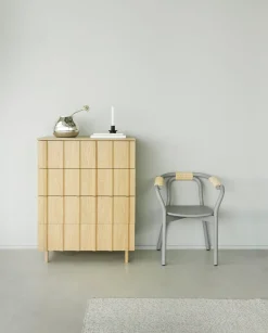Cabinet à 4 tiroirs en chêne noir Rib - Normann Copenhagen