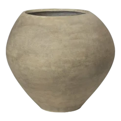 Cache-pot beige 51 x 64 cm Dodu - Ferm Living