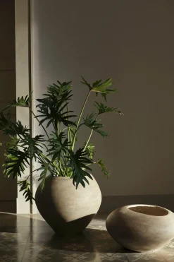 Cache-pot beige 51 x 64 cm Dodu - Ferm Living