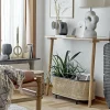 Cache-pot en rotin naturel Ebbie - Bloomingville