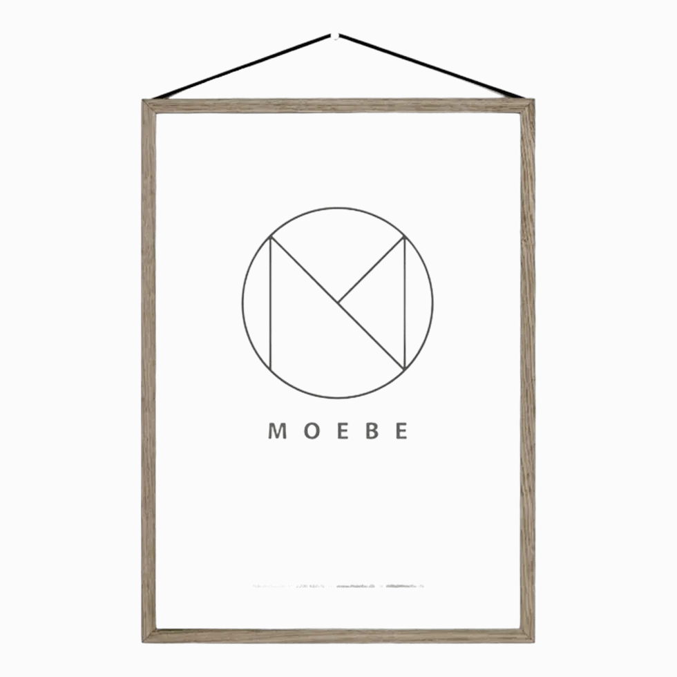 Cadre design à suspendre Frame Chêne A5 - Moebe