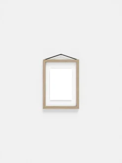 Cadre design à suspendre Frame Chêne A5 - Moebe