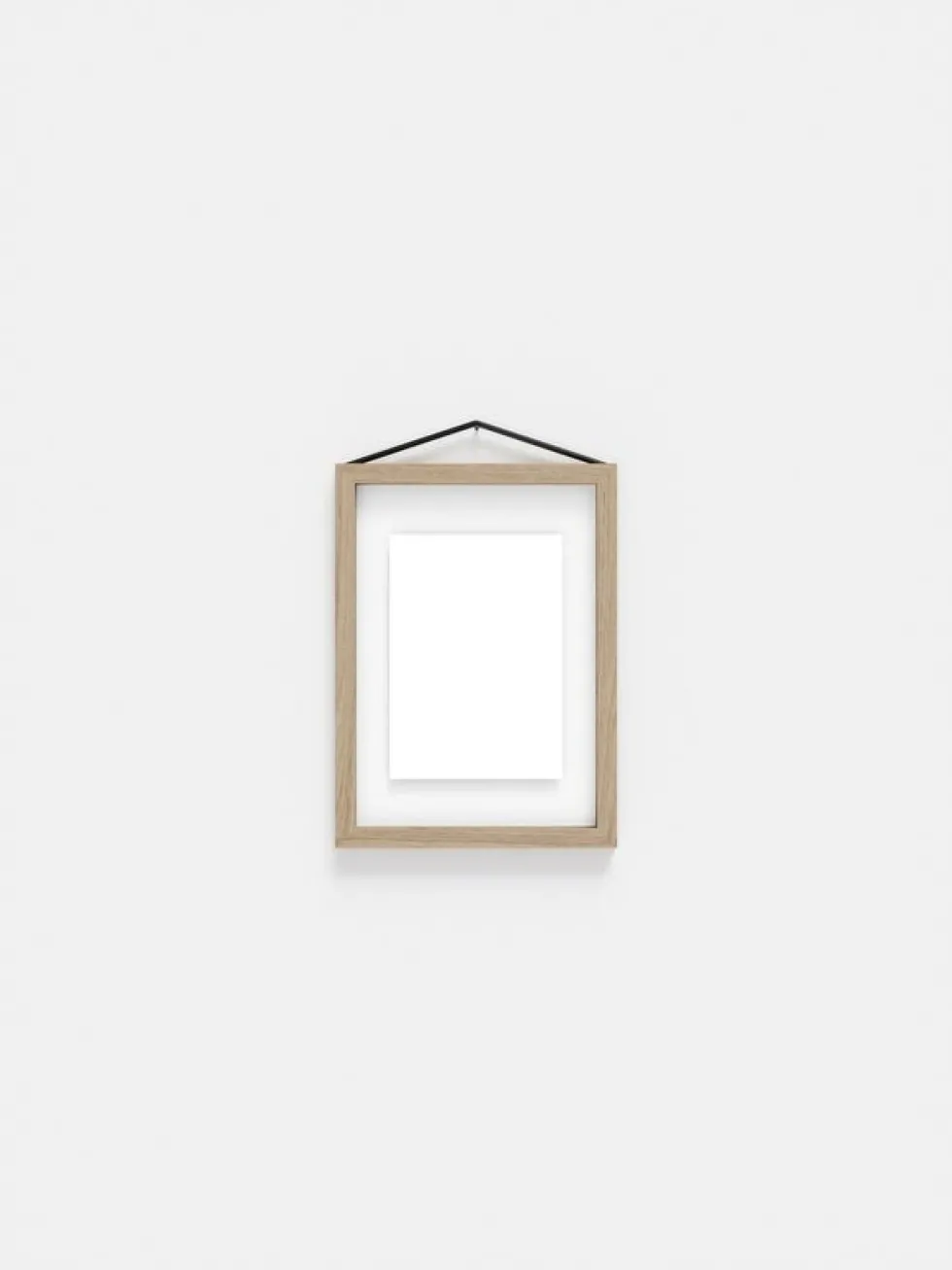 Cadre design à suspendre Frame Chêne A5 - Moebe