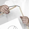 Cadre design à suspendre noir A2 Frame Aluminium - Moebe
