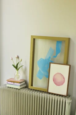Cadre Plex 50X70 Olive - Hübsch
