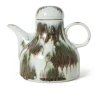Cafetière en céramique marée 19x14x17,7cm Vaisselle 70's - HKLiving
