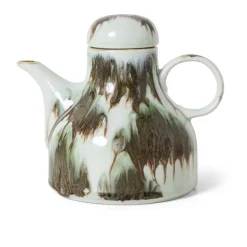 Cafetière en céramique marée 19x14x17,7cm Vaisselle 70's - HKLiving