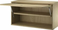 Caisson en chêne avec porte rabattable - String furniture