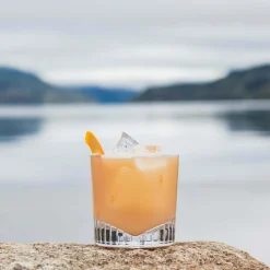Caldera Set de 4 verres à whisky 270Cc - Nude Glass
