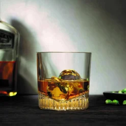 Caldera Set de 4 verres à whisky 325Cc - Nude Glass