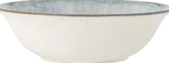 Calen Bowl Blue Stoneware - Bloomingville