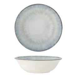 Calen Bowl Blue Stoneware - Bloomingville
