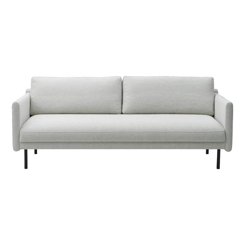 Canapé blanc 204 x 87 cm Rar - Normann Copenhagen
