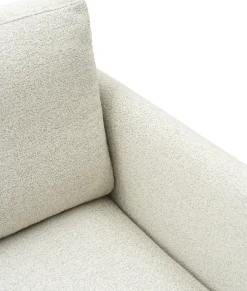Canapé blanc 204 x 87 cm Rar - Normann Copenhagen