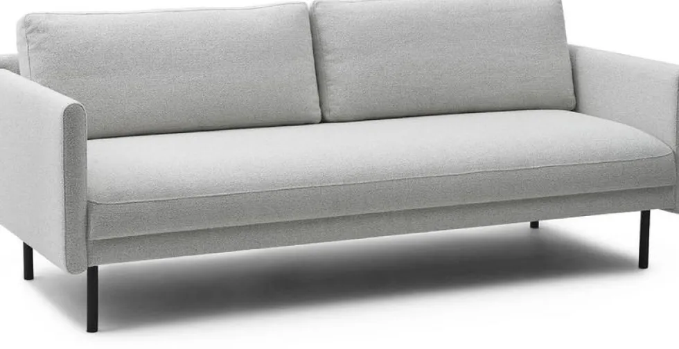 Canapé blanc 204 x 87 cm Rar - Normann Copenhagen