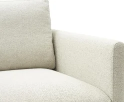 Canapé blanc 204 x 87 cm Rar - Normann Copenhagen