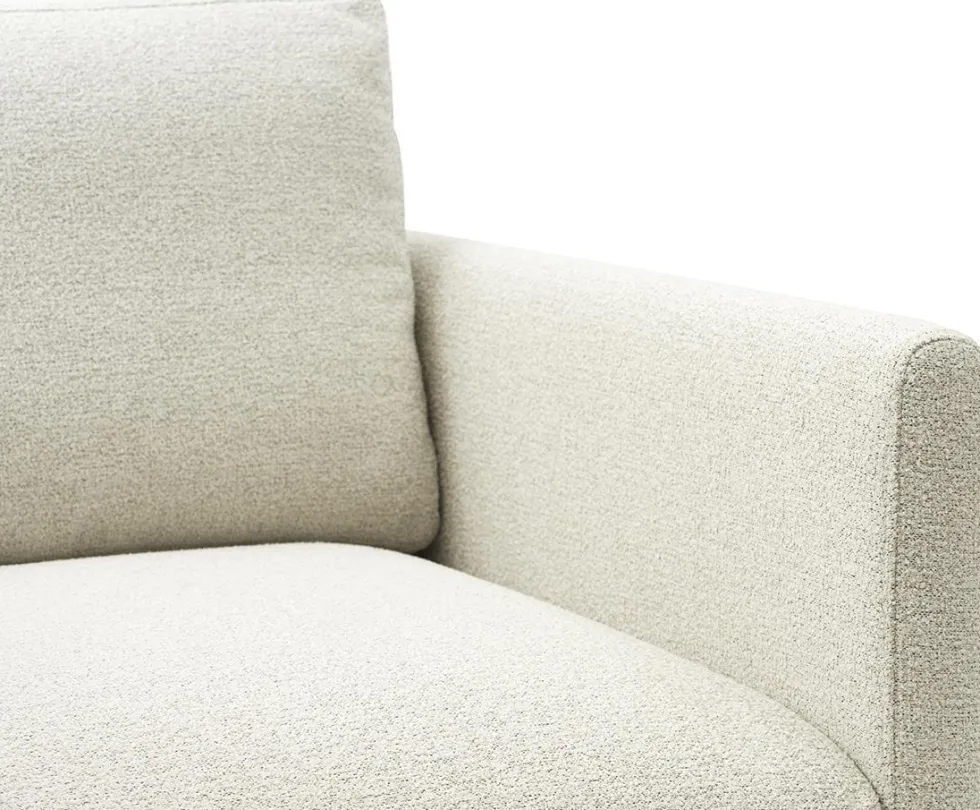 Canapé blanc 204 x 87 cm Rar - Normann Copenhagen
