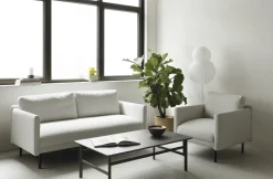 Canapé blanc 204 x 87 cm Rar - Normann Copenhagen