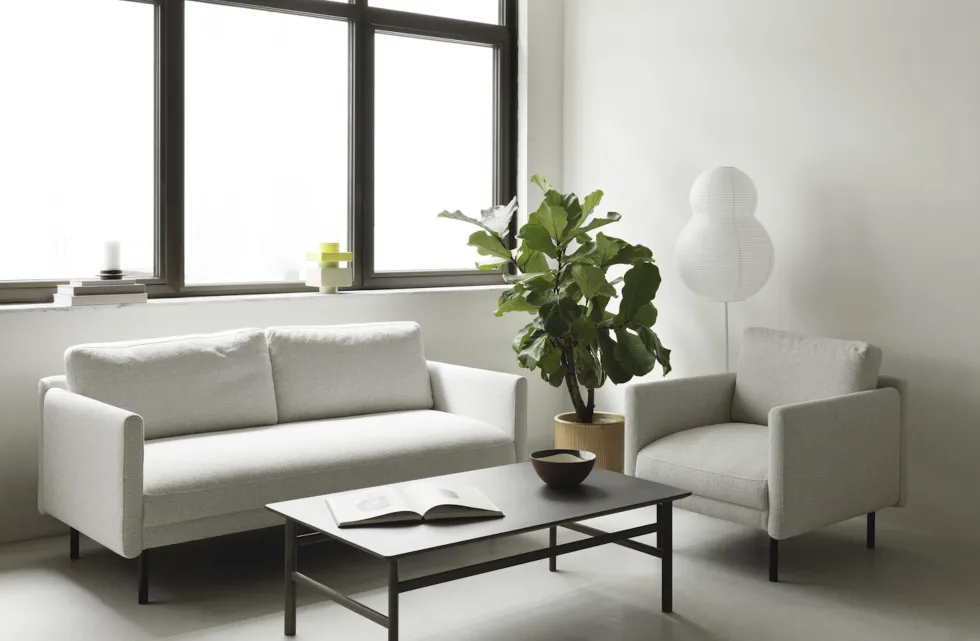 Canapé blanc 170,5 x 87 cm Rar - Normann Copenhagen