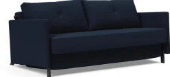 Canapé convertible avec accoudoirs mixed dance blue 160-200cm Cubed 02 - Innovation Living