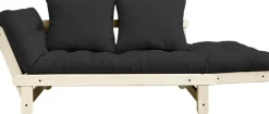 Canapé convertible 2 places anthracite Beat - Karup Design
