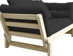 Canapé convertible 2 places anthracite Beat - Karup Design