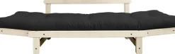 Canapé convertible 2 places anthracite Beat - Karup Design