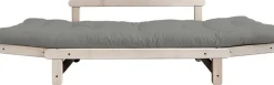 Canapé convertible 2 places gris Beat - Karup Design