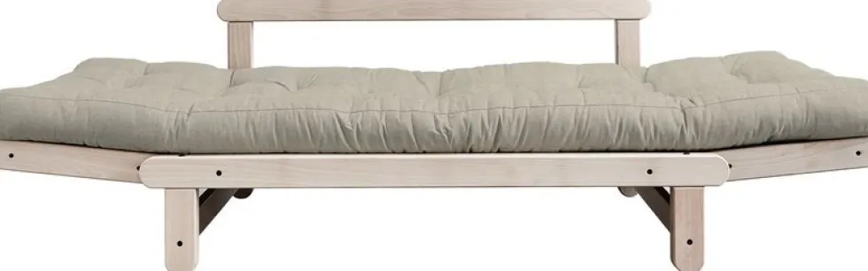 Canapé convertible 2 places lin Beat - Karup Design