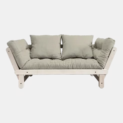 Canapé convertible 2 places lin Beat - Karup Design