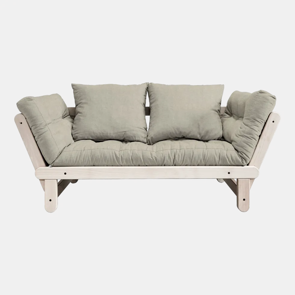 Canapé convertible 2 places lin Beat - Karup Design