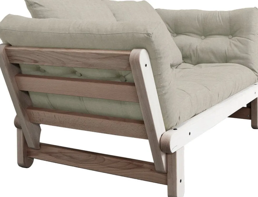 Canapé convertible 2 places lin Beat - Karup Design